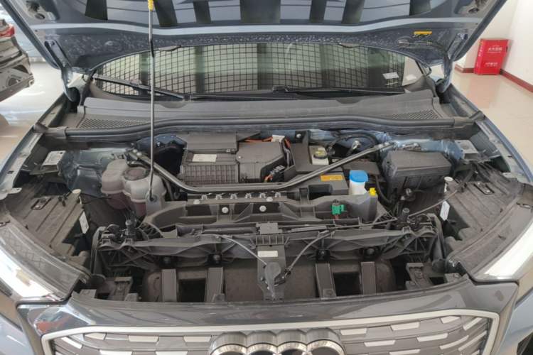 Used Audi Q4 e-tron 2024 40 e-tron Boundary Edition Engine Bay