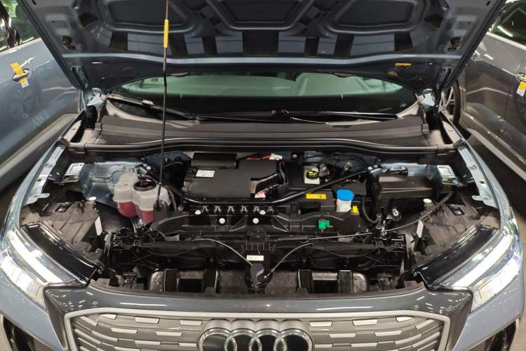 Used Audi Q4 e-tron 2024 40 e-tron Adventure Edition Engine Bay