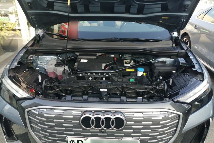Used Audi Q4 e-tron 2024 40 e-tron Adventure Edition Engine Bay