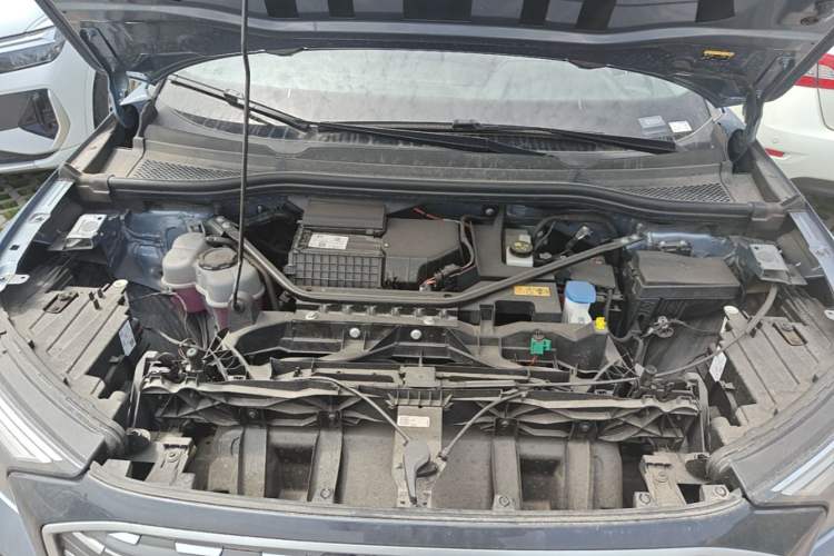 Used Audi Q4 e-tron 2024 40 e-tron Boundary Edition Engine Bay