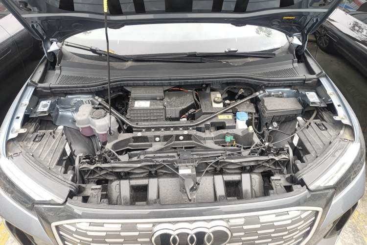 Used Audi Q4 e-tron 2024 40 e-tron Adventure Edition Engine Bay