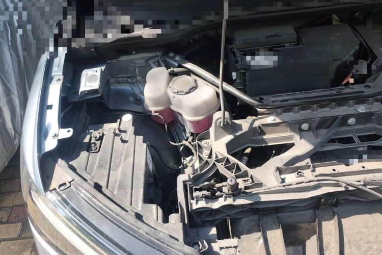 Used Audi Q4 e-tron 2024 40 e-tron Boundary Edition Engine Bay Right