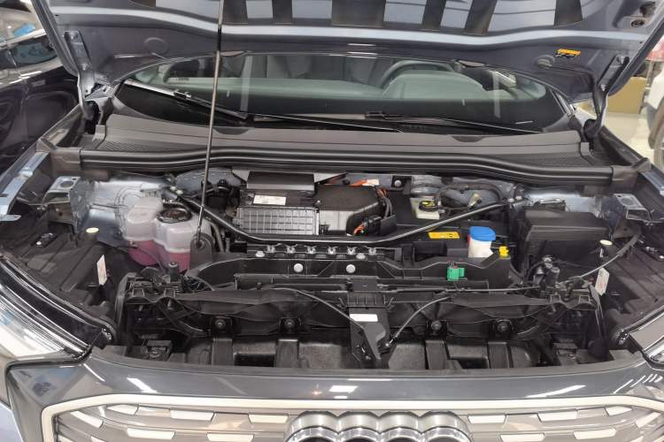 Used Audi Q4 e-tron 2024 40 e-tron Boundary Edition Engine Bay