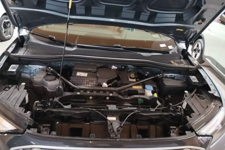 Used Audi Q4 e-tron 2024 40 e-tron Boundary Edition Engine Bay