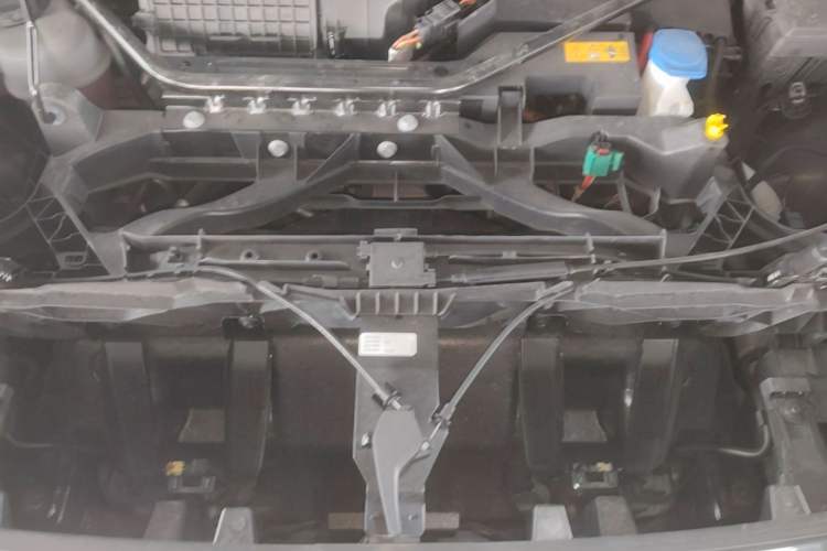 Used Audi Q4 e-tron 2024 40 e-tron Champion Edition Engine Bay