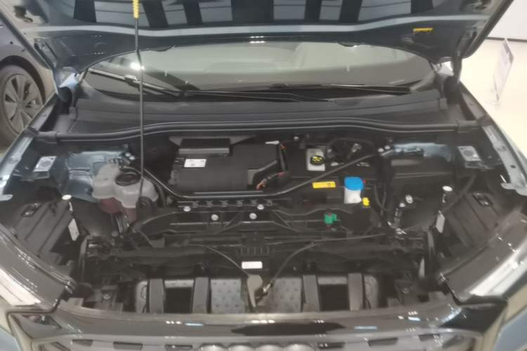 Used Audi Q4 e-tron 2024 50 e-tron quattro Creation Edition Midnight Engine Bay