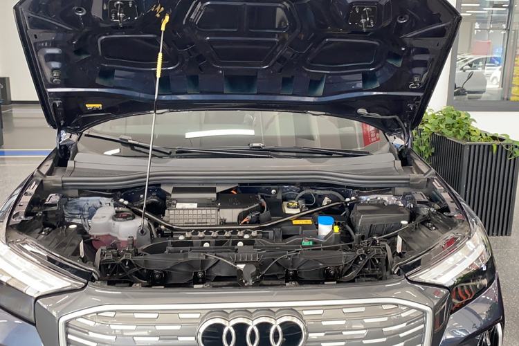 Used Audi Q4 e-tron 2024 40 e-tron Boundary Edition Engine Bay