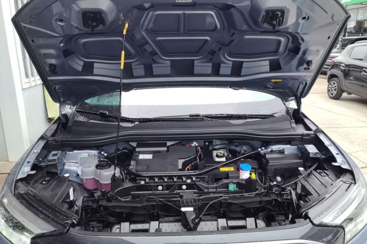 Used Audi Q4 e-tron 2024 40 e-tron Adventure Edition Engine Bay