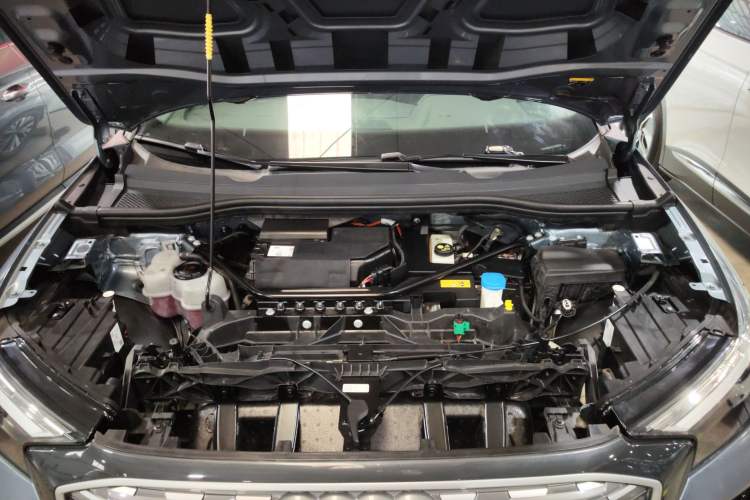 Used Audi Q4 e-tron 2024 40 e-tron Adventure Edition Engine Bay