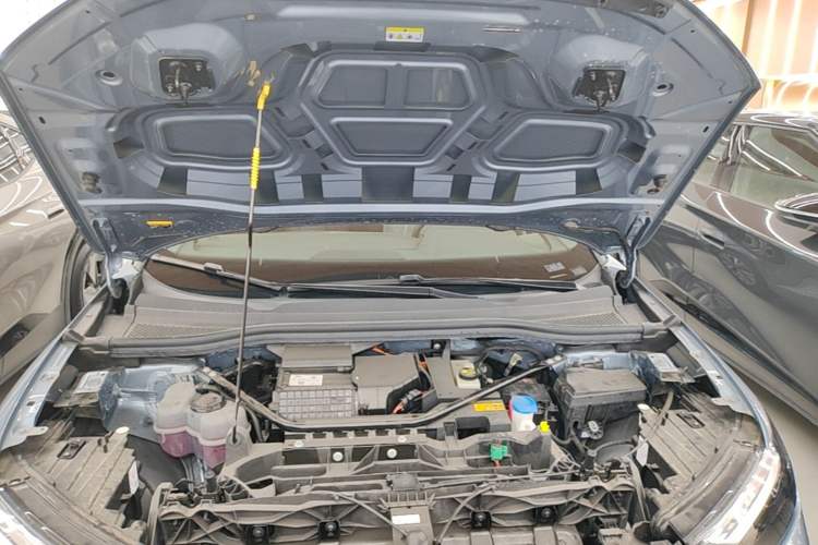 Used Audi Q4 e-tron 2024 40 e-tron Adventure Edition Engine Bay