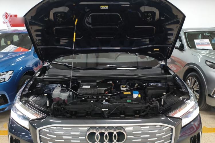Used Audi Q4 e-tron 2024 40 e-tron Boundary Edition Engine Bay