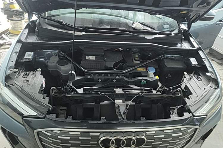 Used Audi Q4 e-tron 2024 40 e-tron Adventure Edition Engine Bay