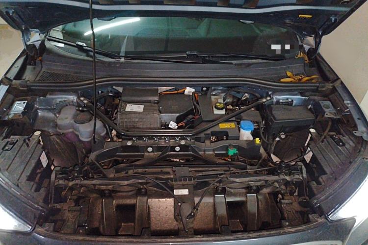 Used Audi Q4 e-tron 2024 40 e-tron Boundary Edition Engine Bay