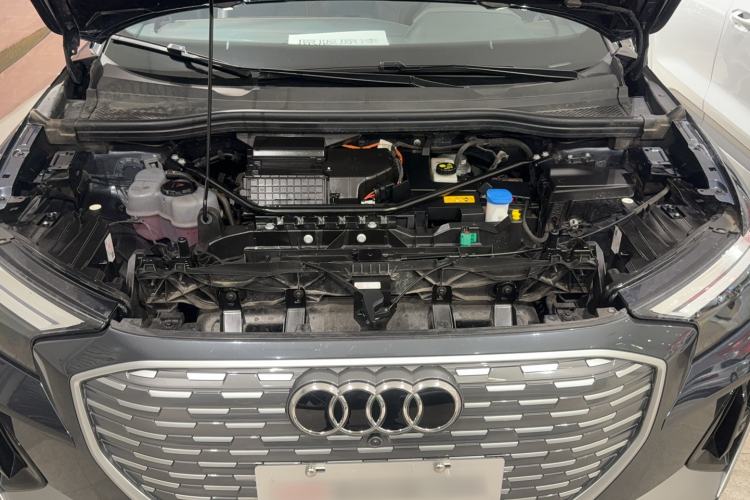 Used Audi Q4 e-tron 2024 40 e-tron Boundary Edition Engine Bay