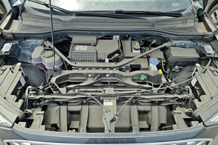 Used Audi Q4 e-tron 2024 40 e-tron Boundary Edition Engine Bay