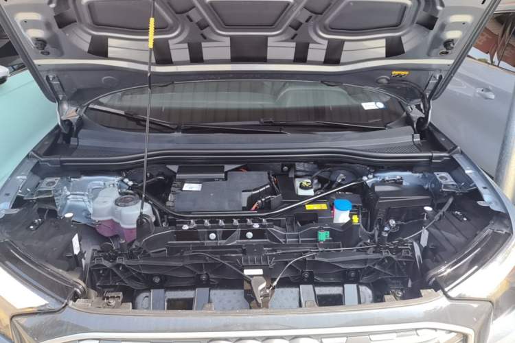 Used Audi Q4 e-tron 2024 40 e-tron Boundary Edition Engine Bay