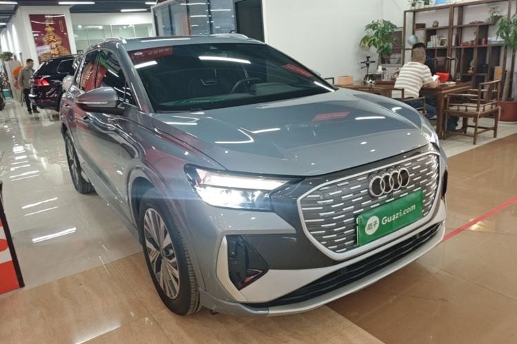 Used Audi Q4 e-tron 2024 40 e-tron Adventure Edition Exterior 1