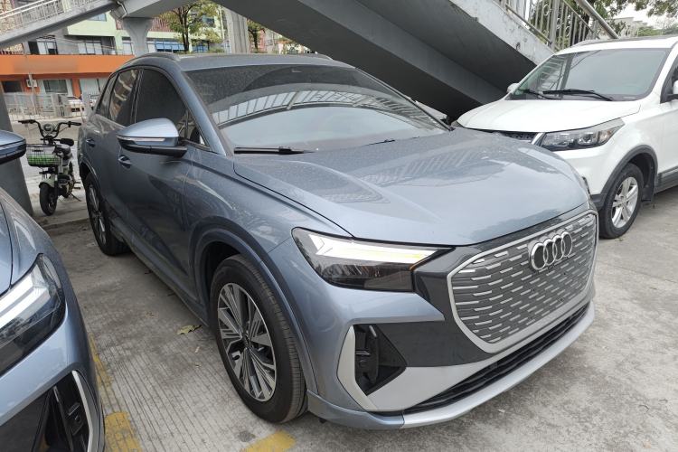 Used Audi Q4 e-tron 2024 40 e-tron Adventure Edition Exterior 1