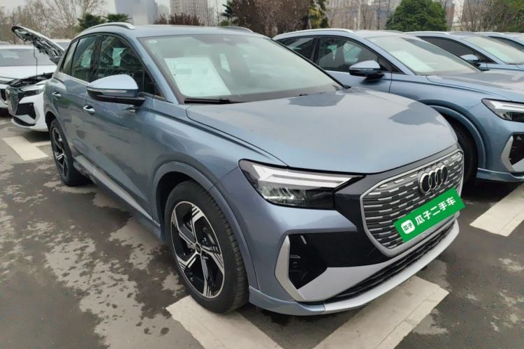 Used Audi Q4 e-tron 2024 40 e-tron Boundary Edition Exterior 1