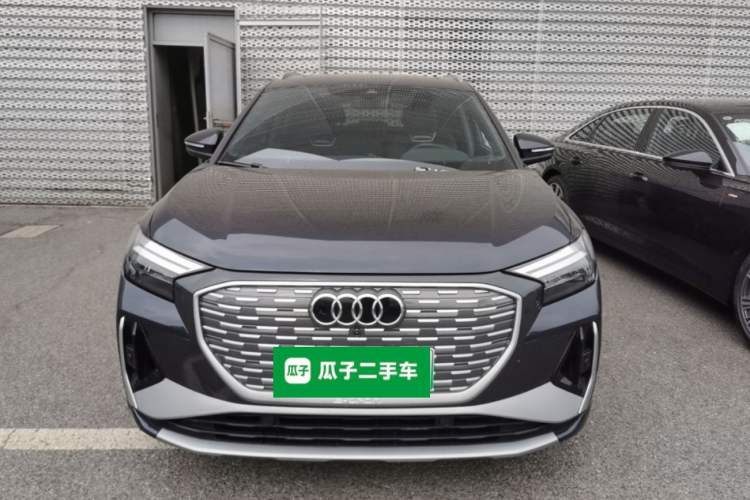 Used Audi Q4 e-tron 2024 40 e-tron Boundary Edition Exterior 1