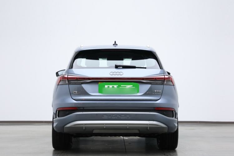 Used Audi Q4 e-tron 2024 40 e-tron Adventure Edition Exterior 1
