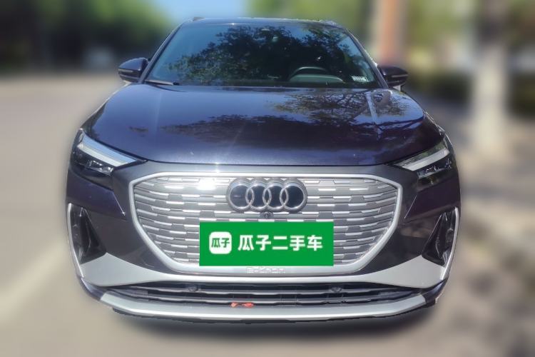 Used Audi Q4 e-tron 2024 40 e-tron Adventure Edition Exterior 1