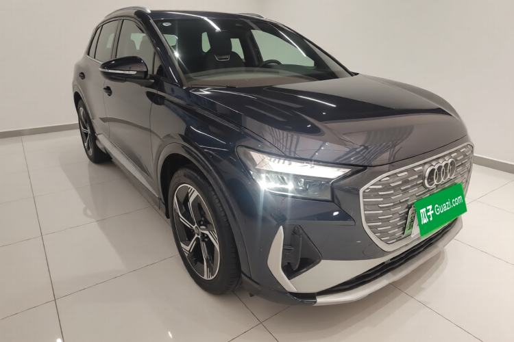 Used Audi Q4 e-tron 2024 40 e-tron Boundary Edition Exterior 1