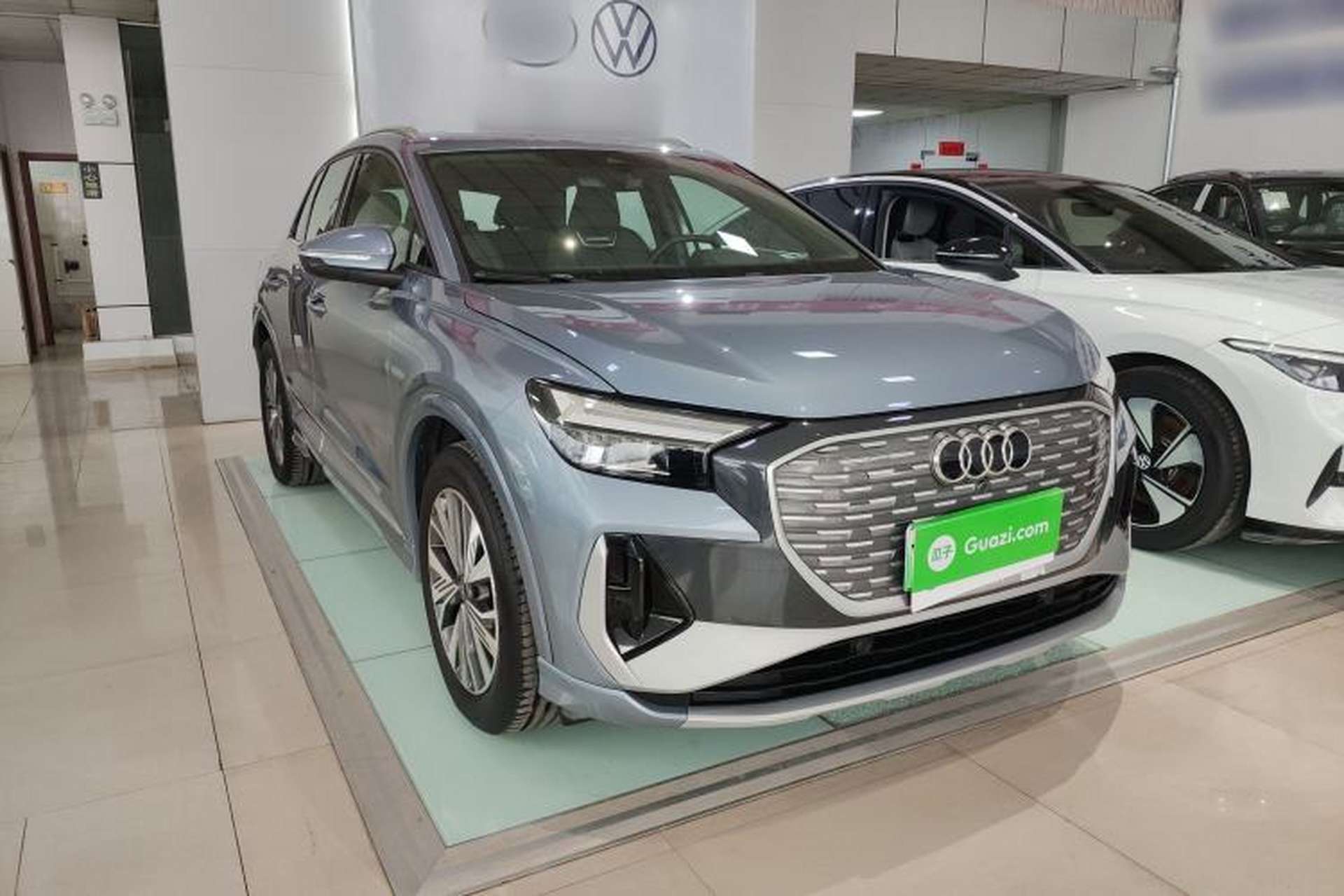 Used Audi Q4 e-tron 2024 40 e-tron Adventure Edition Exterior 1