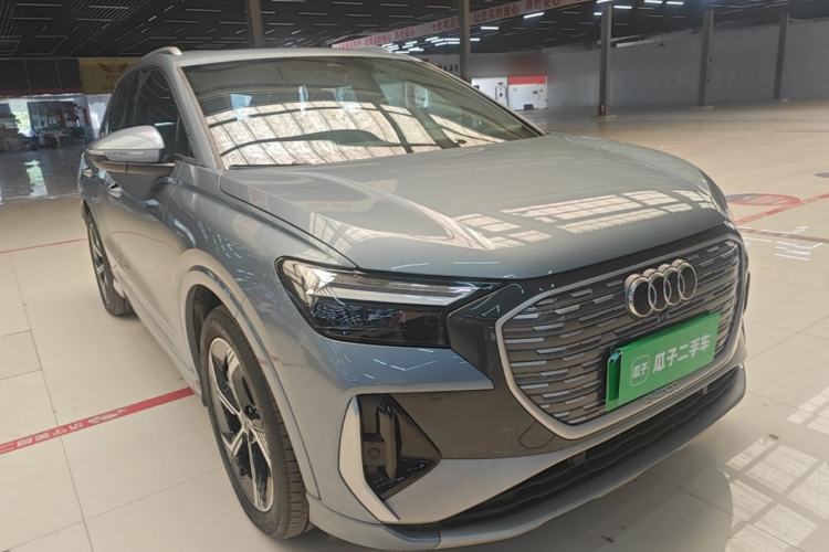 Used Audi Q4 e-tron 2024 40 e-tron Boundary Edition Exterior 1