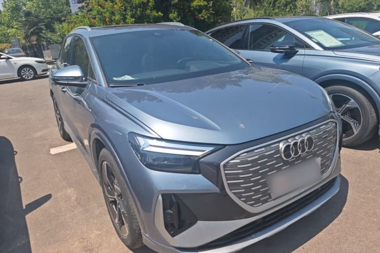Used Audi Q4 e-tron 2024 40 e-tron Boundary Edition Exterior 1