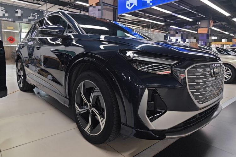 Used Audi Q4 e-tron 2024 40 e-tron Boundary Edition Exterior 1