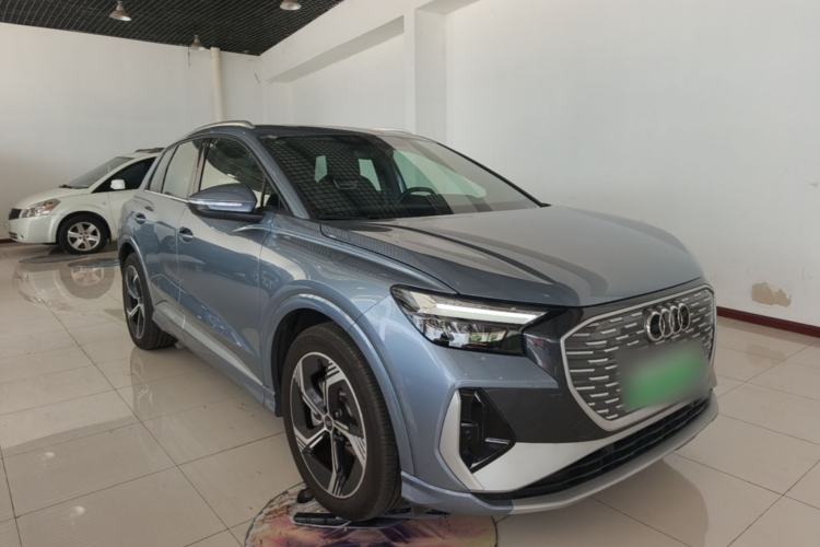Used Audi Q4 e-tron 2024 40 e-tron Boundary Edition Exterior 1