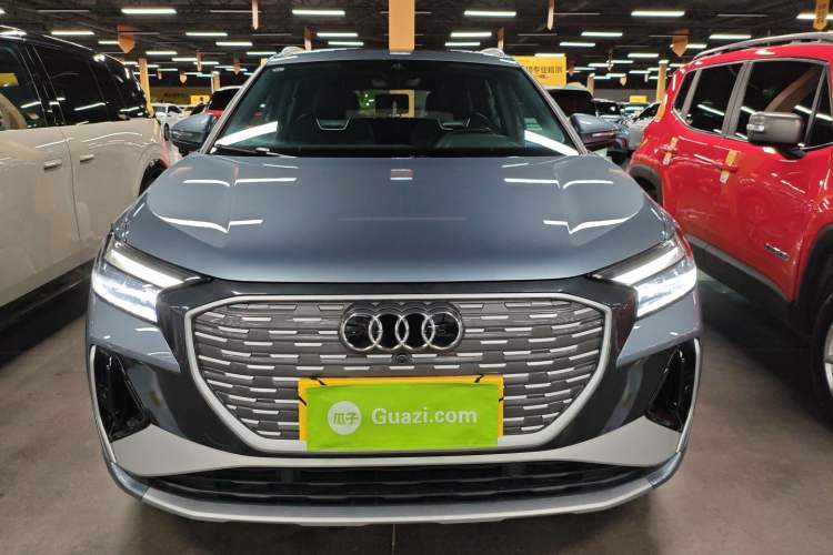 Used Audi Q4 e-tron 2024 40 e-tron Adventure Edition Exterior 1