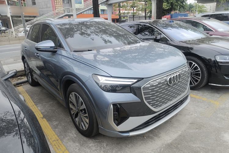 Used Audi Q4 e-tron 2024 40 e-tron Adventure Edition Exterior 1
