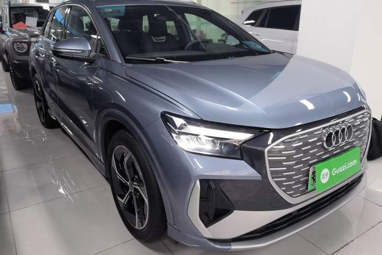 Used Audi Q4 e-tron 2024 40 e-tron Boundary Edition Exterior 1