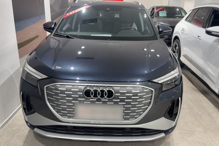 Used Audi Q4 e-tron 2024 40 e-tron Boundary Edition Exterior 1