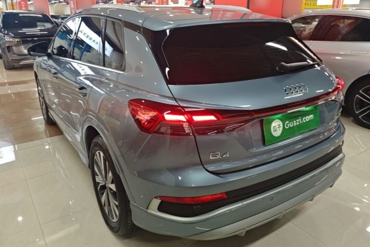 Used Audi Q4 e-tron 2024 40 e-tron Adventure Edition Exterior 2