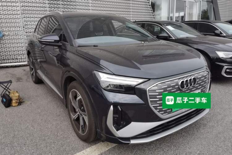 Used Audi Q4 e-tron 2024 40 e-tron Boundary Edition Exterior 2