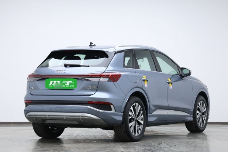 Used Audi Q4 e-tron 2024 40 e-tron Adventure Edition Exterior 2