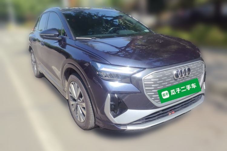 Used Audi Q4 e-tron 2024 40 e-tron Adventure Edition Exterior 2