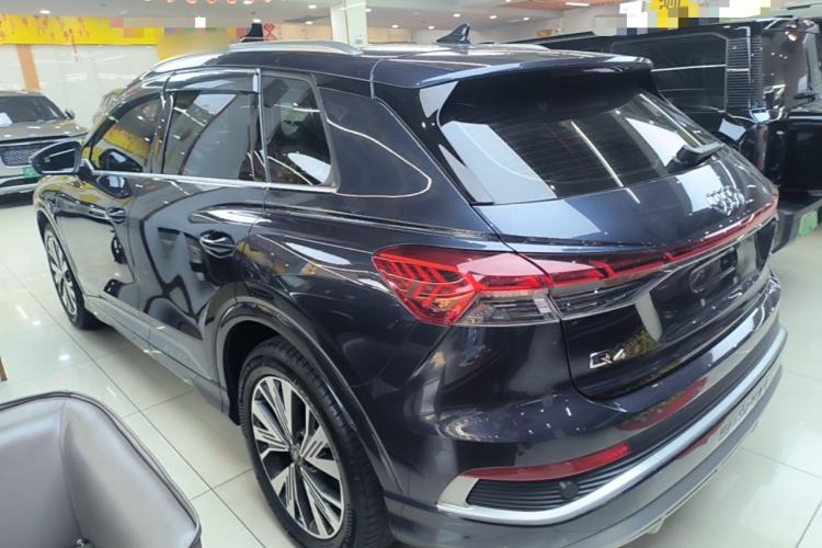 Used Audi Q4 e-tron 2024 40 e-tron Adventure Edition Exterior 2