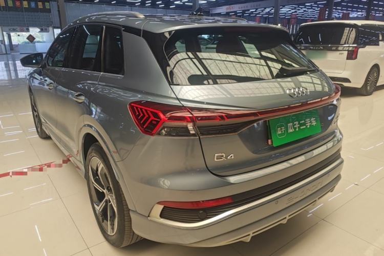 Used Audi Q4 e-tron 2024 40 e-tron Boundary Edition Exterior 2