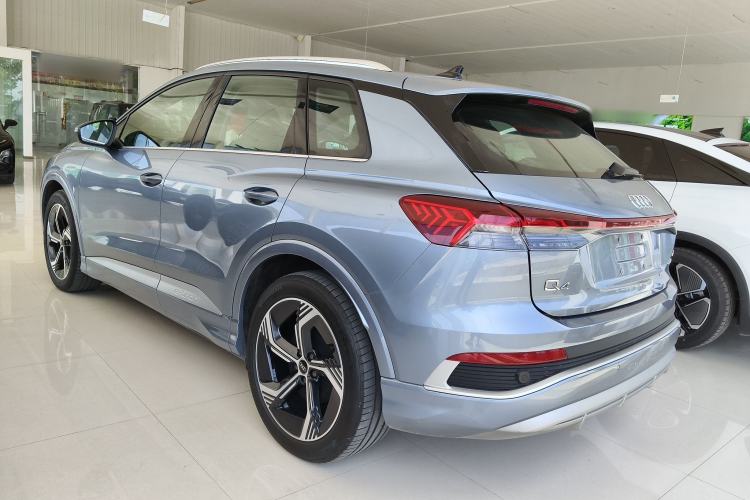Used Audi Q4 e-tron 2024 40 e-tron Boundary Edition Exterior 2