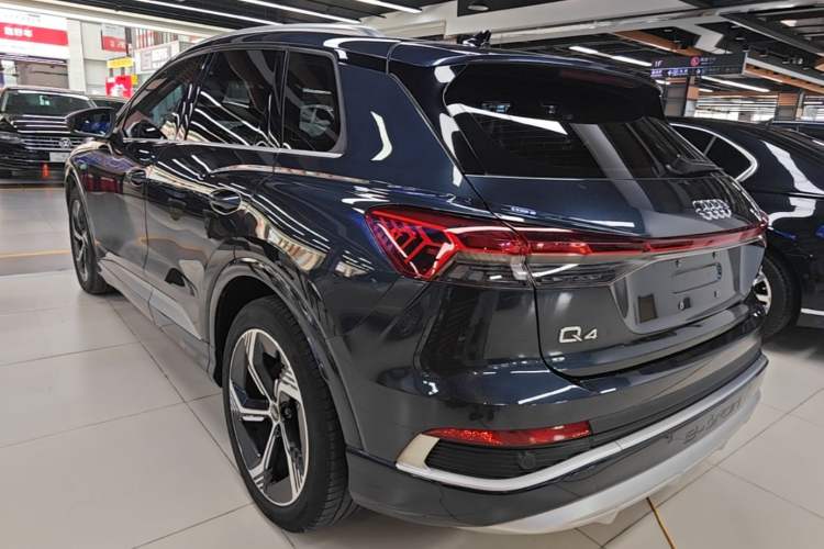 Used Audi Q4 e-tron 2024 40 e-tron Boundary Edition Exterior 2