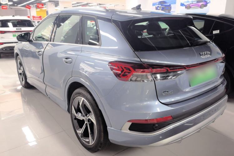 Used Audi Q4 e-tron 2024 40 e-tron Boundary Edition Exterior 2