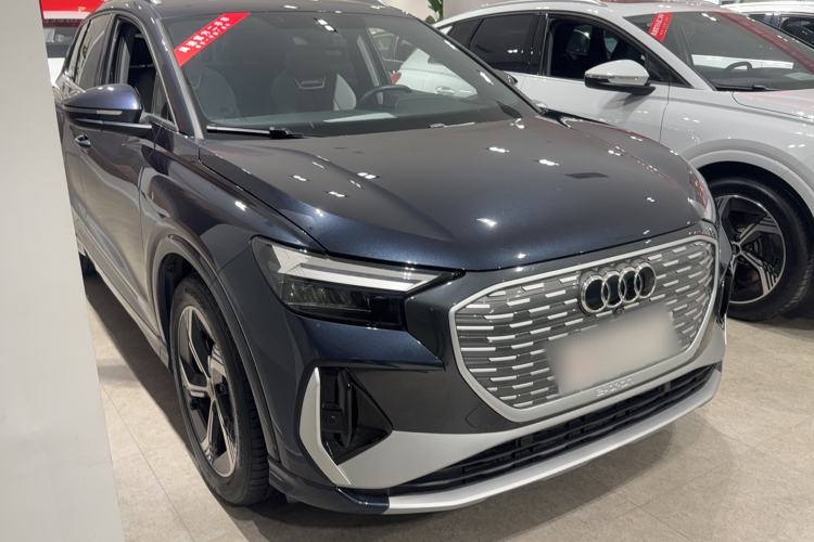 Used Audi Q4 e-tron 2024 40 e-tron Boundary Edition Exterior 2
