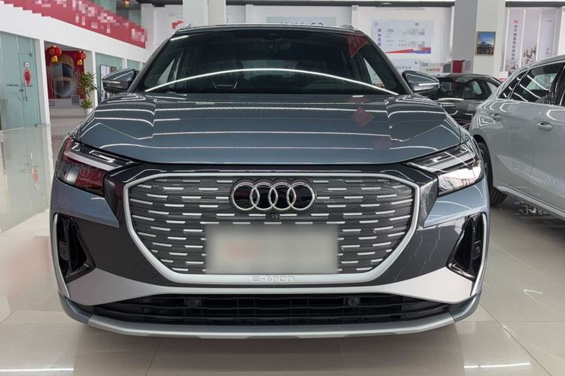 Used Audi Q4 e-tron 2024 40 e-tron Boundary Edition Exterior 3