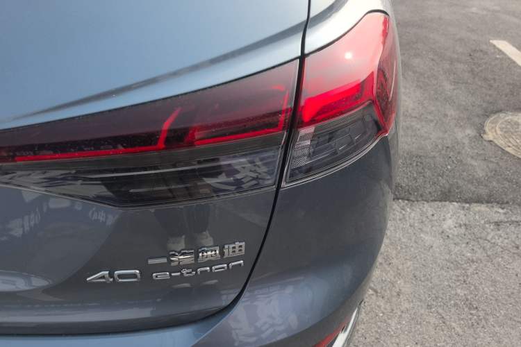 Used Audi Q4 e-tron 2024 40 e-tron Adventure Edition Exterior 3