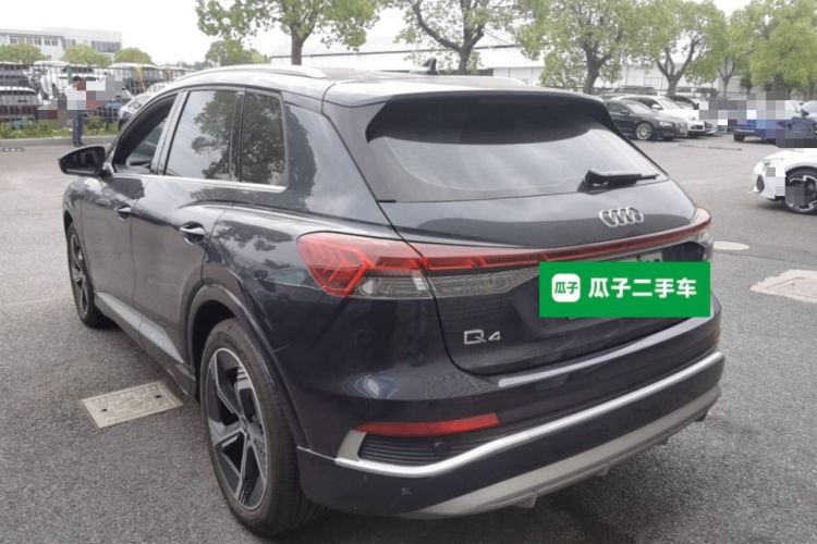 Used Audi Q4 e-tron 2024 40 e-tron Boundary Edition Exterior 3