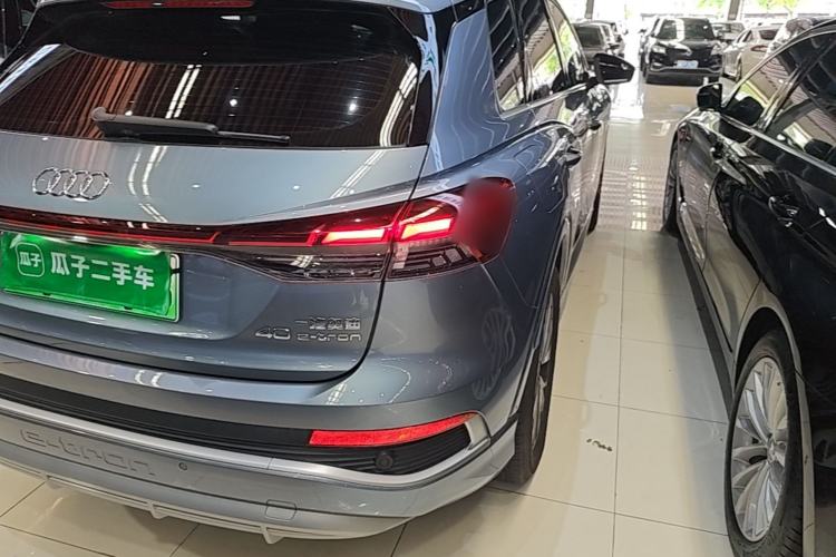 Used Audi Q4 e-tron 2024 40 e-tron Adventure Edition Exterior 3